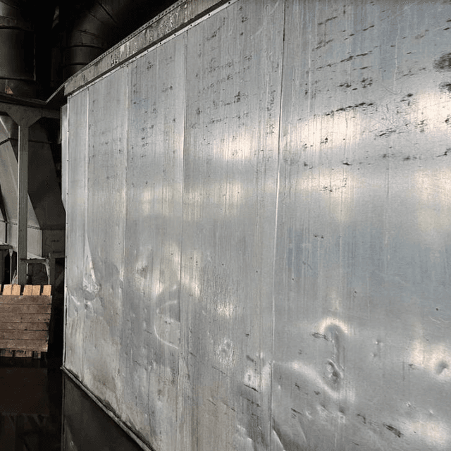 Линия лакировки и литографии жести