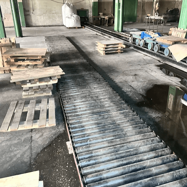 Линия лакировки и литографии жести