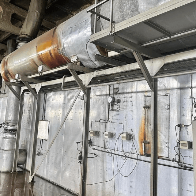 Линия лакировки и литографии жести