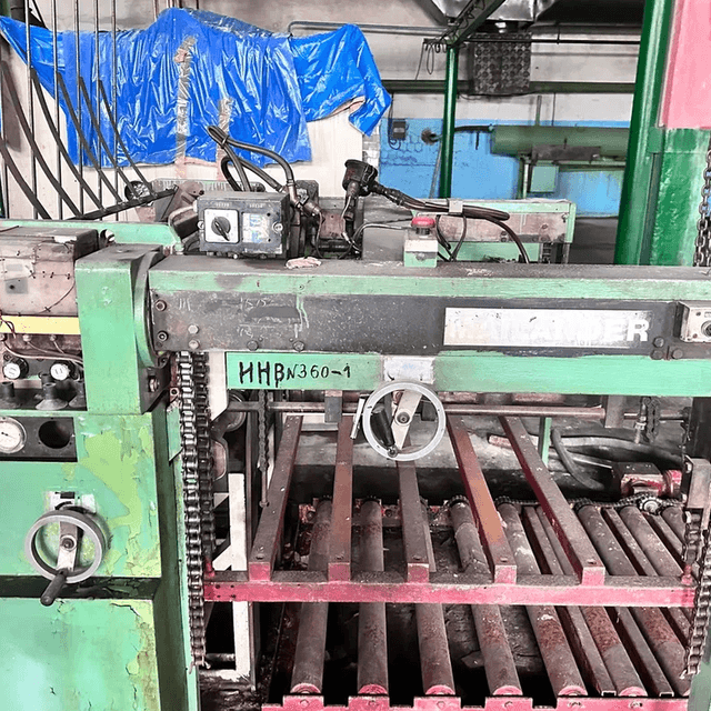 Линия лакировки и литографии жести