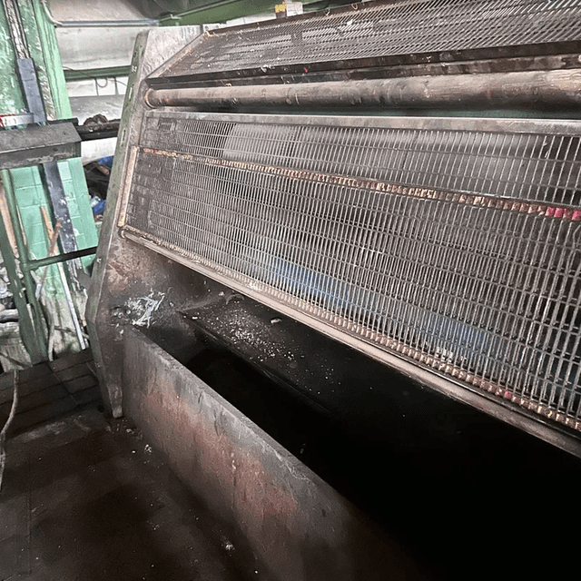 Линия лакировки и литографии жести