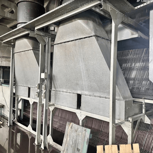 Линия лакировки и литографии жести