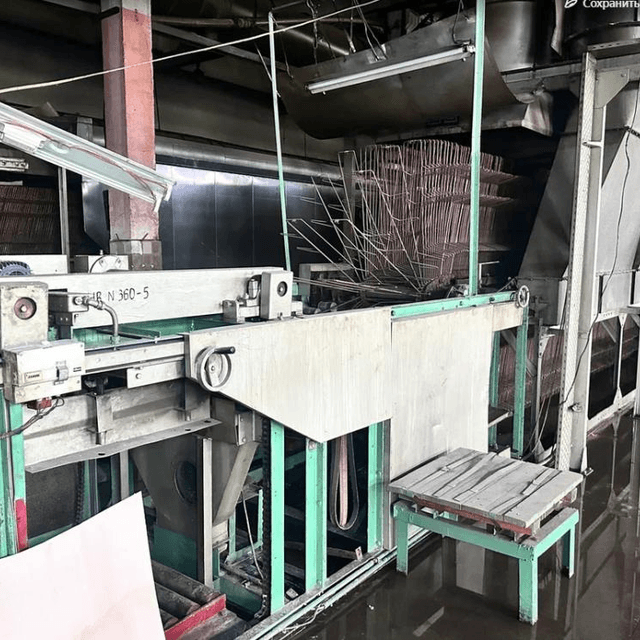 Линия лакировки и литографии жести