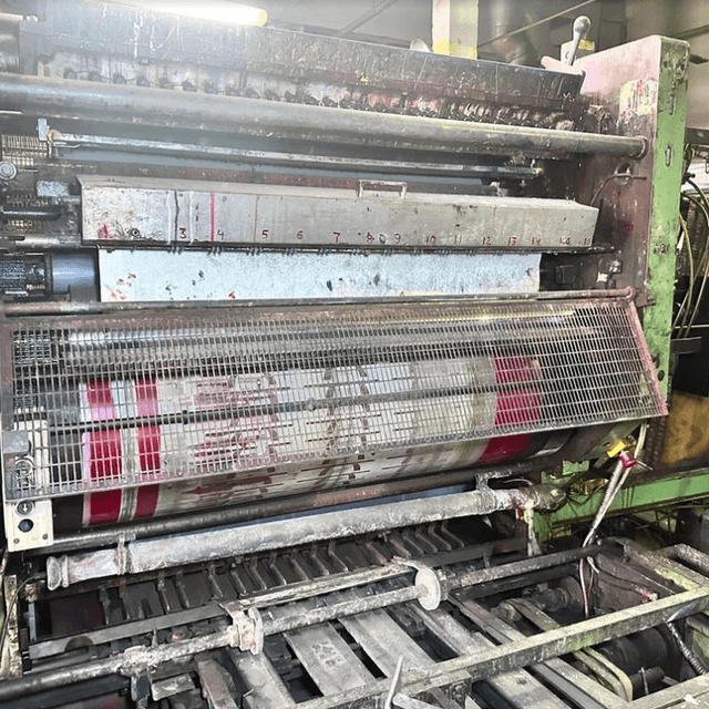 Линия лакировки и литографии жести