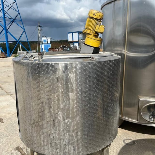 Емкость Г6-ОПБ-1000 инв.12715