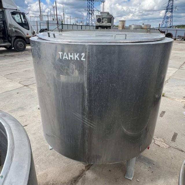 Емкость Г6-ОПБ-1000 инв.12714