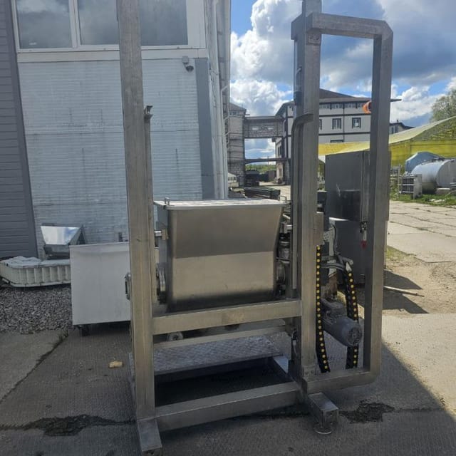 Фаршмешалка 150л с подъемником инв.13162