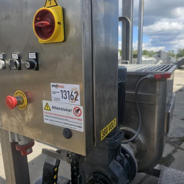 Фаршмешалка 150л с подъемником инв.13162