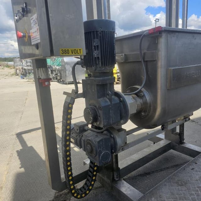 Фаршмешалка 150л с подъемником инв.13162