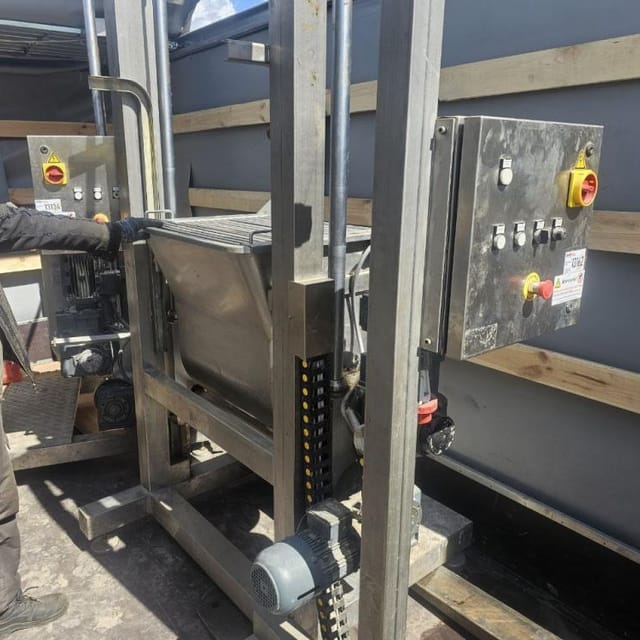 Фаршмешалка 150л с подъемником инв.13162