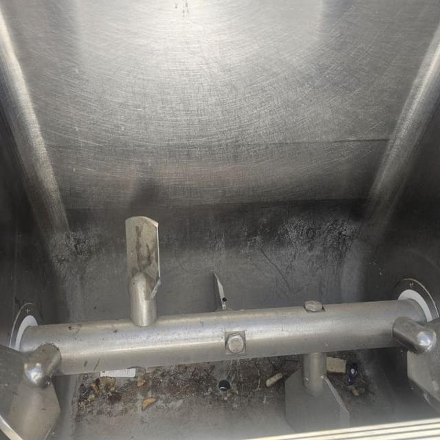 Фаршмешалка 150л с подъемником инв.13162