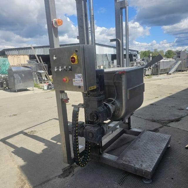 Фаршмешалка 150л с подъемником инв.13162