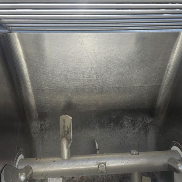 Фаршмешалка 150л с подъемником инв.13162