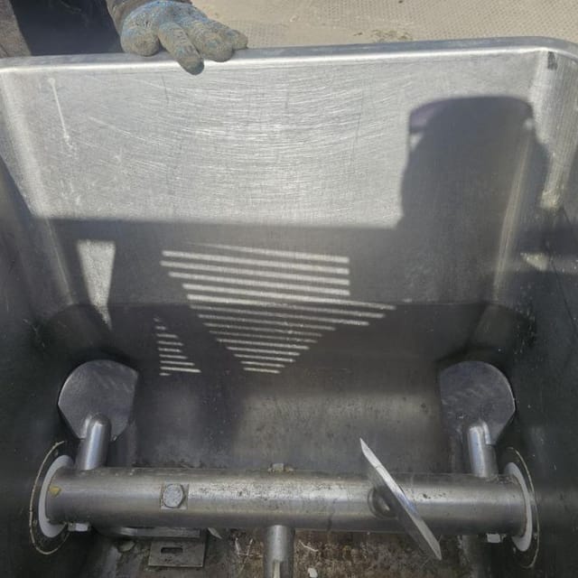 Фаршмешалка 150л с подъемником инв.13134