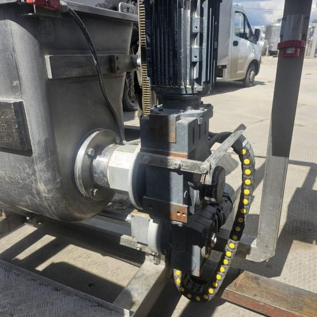 Фаршмешалка 150л с подъемником инв.13134