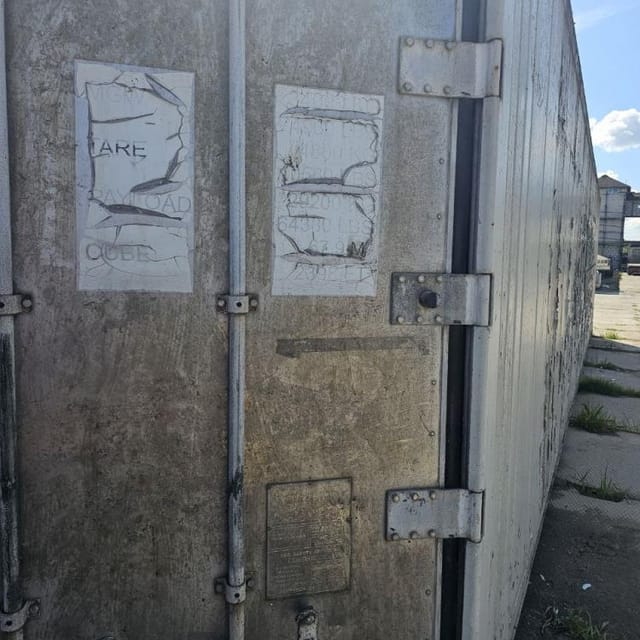 Рефконтейнер Carrier инв.12613