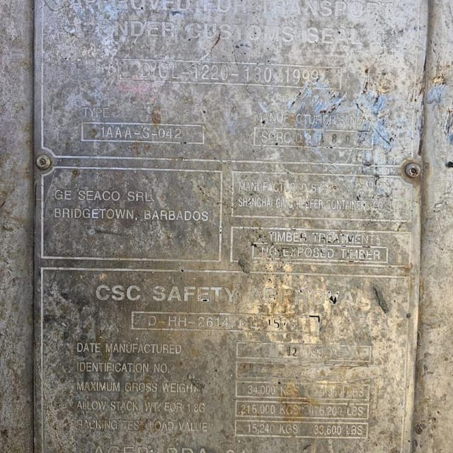 Рефконтейнер Carrier инв.12613