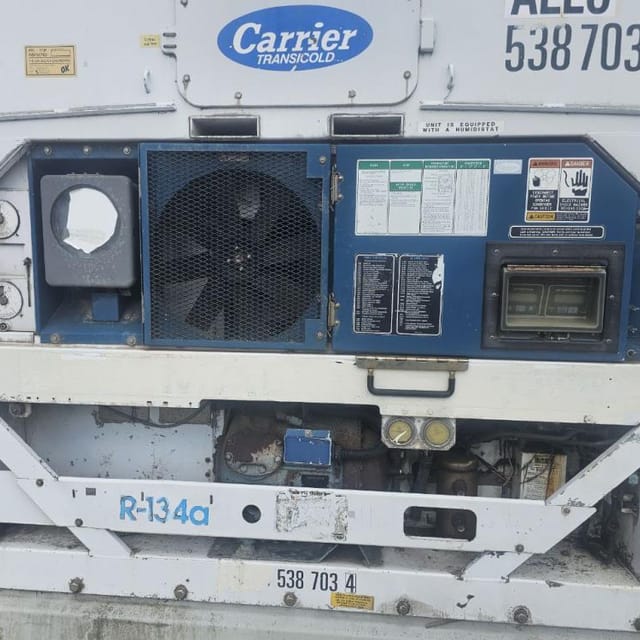 Рефконтейнер Carrier инв.12614