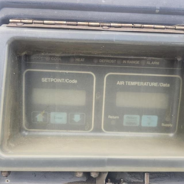 Рефконтейнер Carrier инв.12614