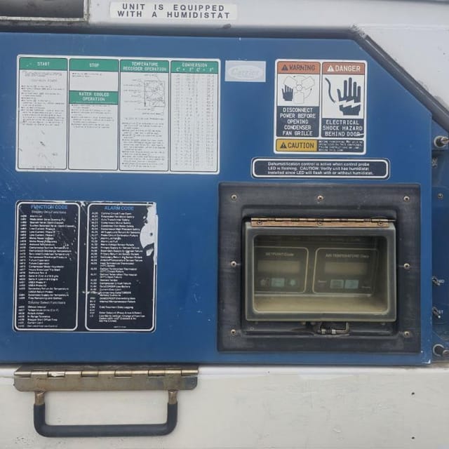 Рефконтейнер Carrier инв.12614