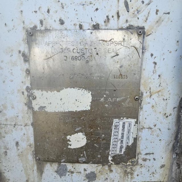 Рефконтейнер Carrier инв.12614