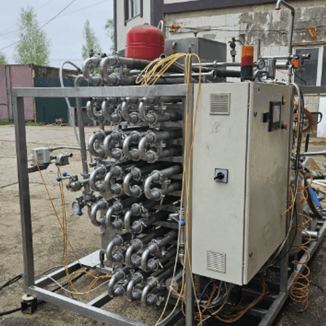 Стерилизационно-охладительная установка СОУ-1500 инв.881