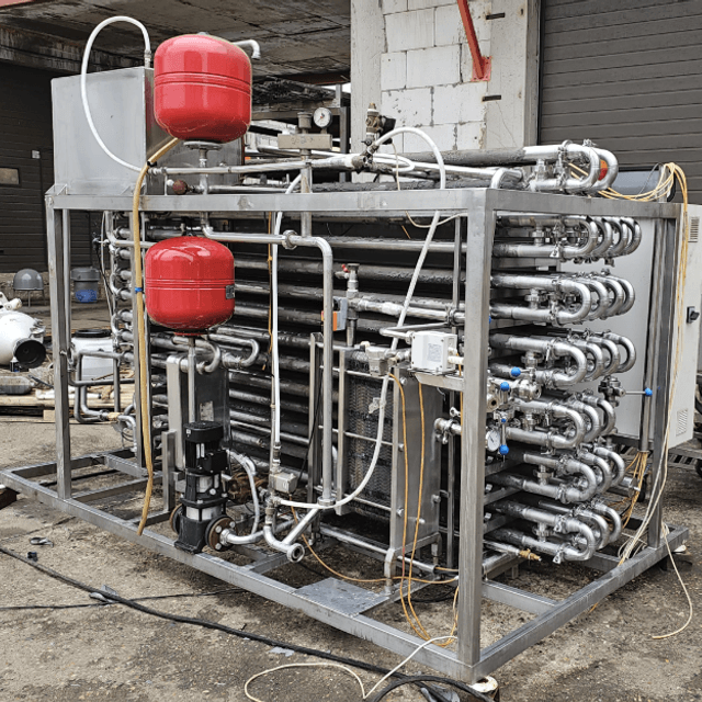 Стерилизационно-охладительная установка СОУ-1500 инв.881