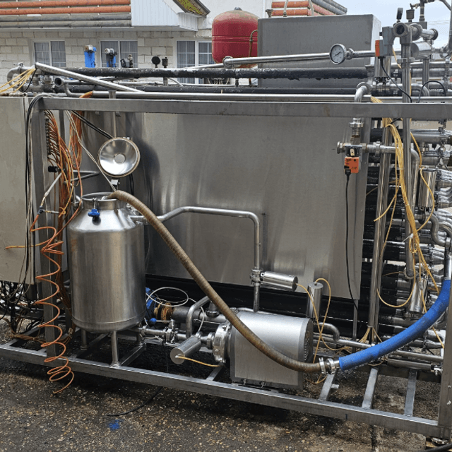 Стерилизационно-охладительная установка СОУ-1500 инв.881