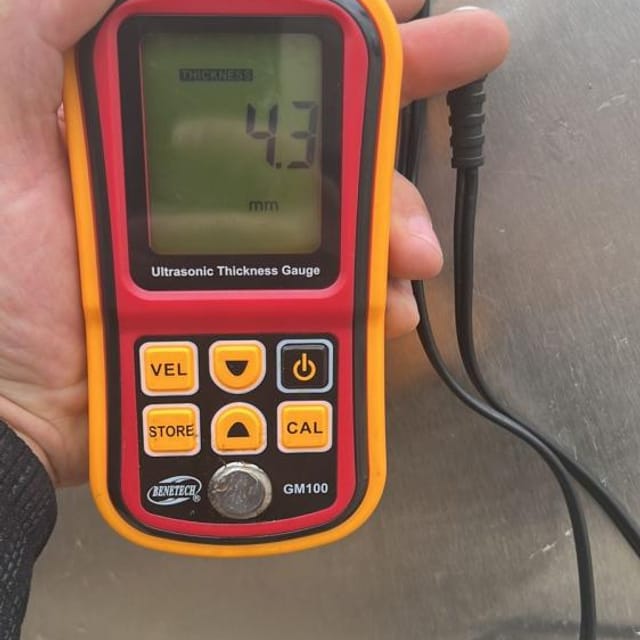 Емкость ЦКТ объем 10000л инв.14792