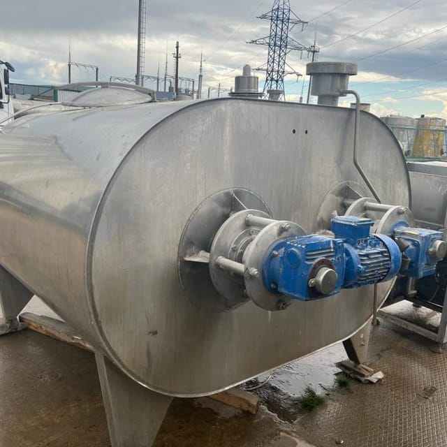 Творогоизготовитель 2500л  инв.12721