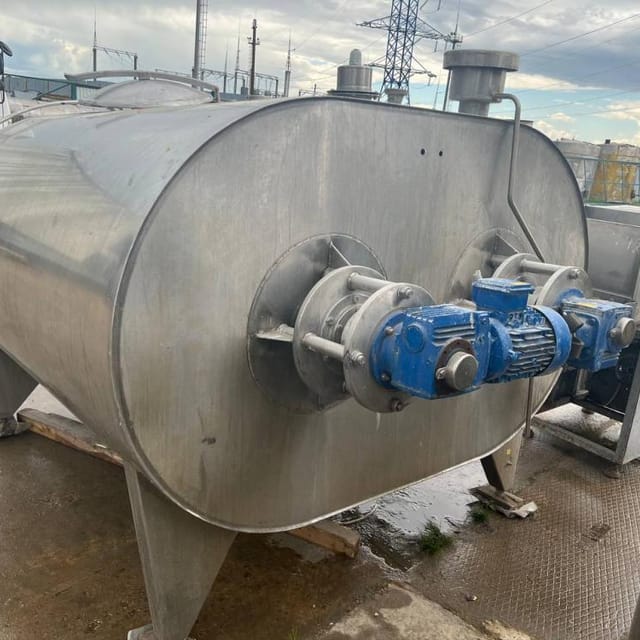 Творогоизготовитель 2500л  инв.12721