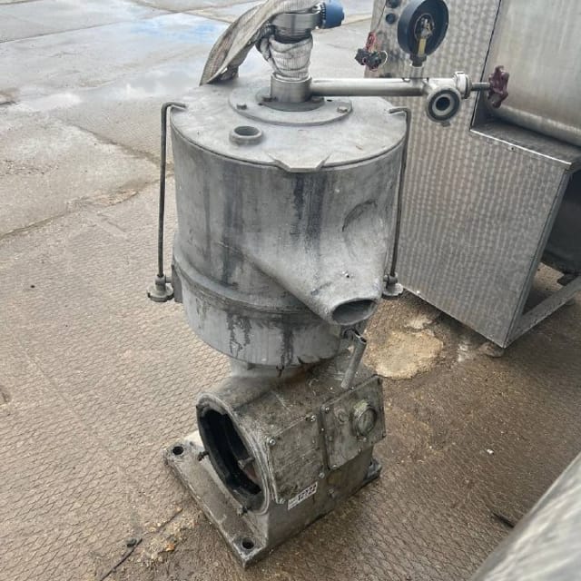 Сепаратор для высокожирных сливок Ж5-ОСД-500  инв.12722