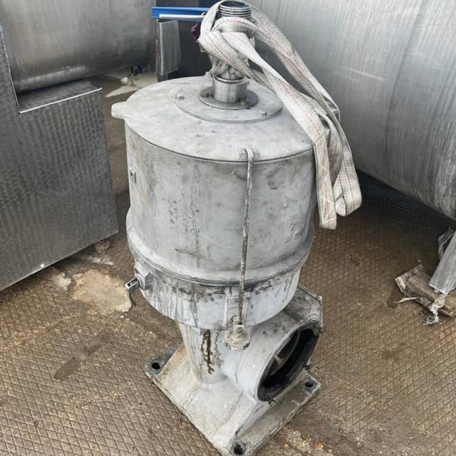 Сепаратор для высокожирных сливок Ж5-ОСД-500  инв.12722