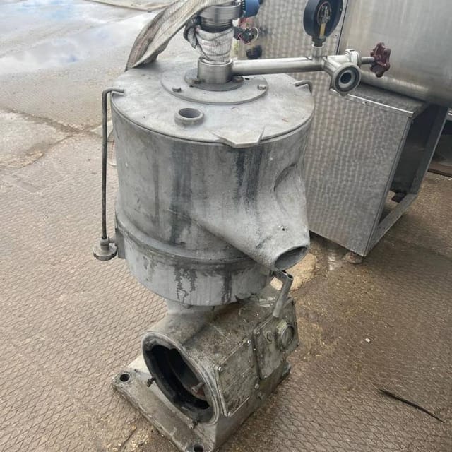 Сепаратор для высокожирных сливок Ж5-ОСД-500  инв.12722