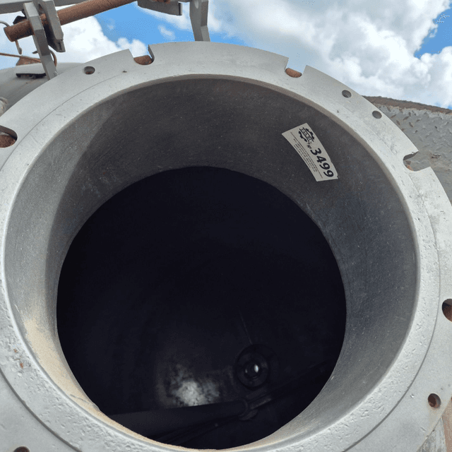 Реактор нержавеющий, объем 5 куб.м е.3499