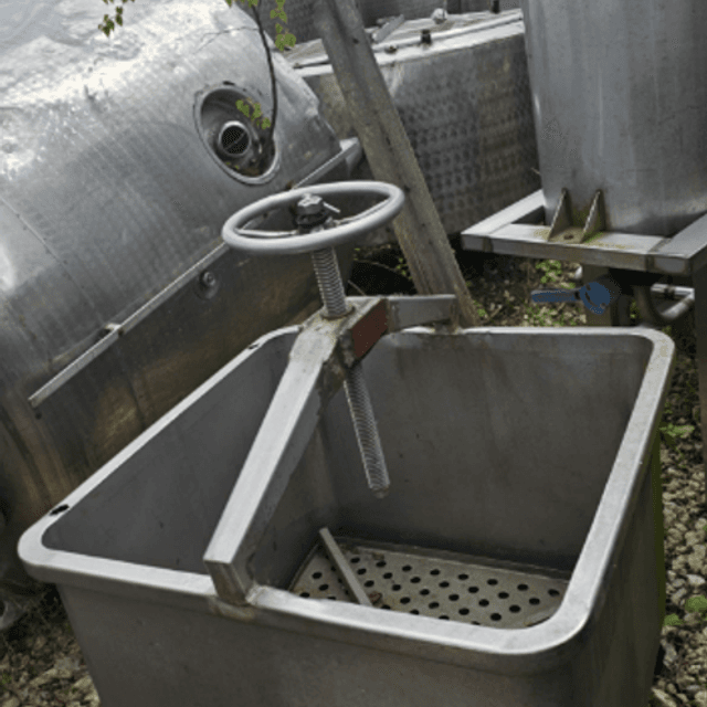 Пресс-тележка 200л инв.1517