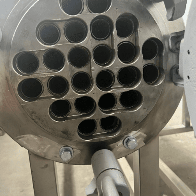 Трубчатый теплообменник Т1-ОУК-5 5т инв.12727