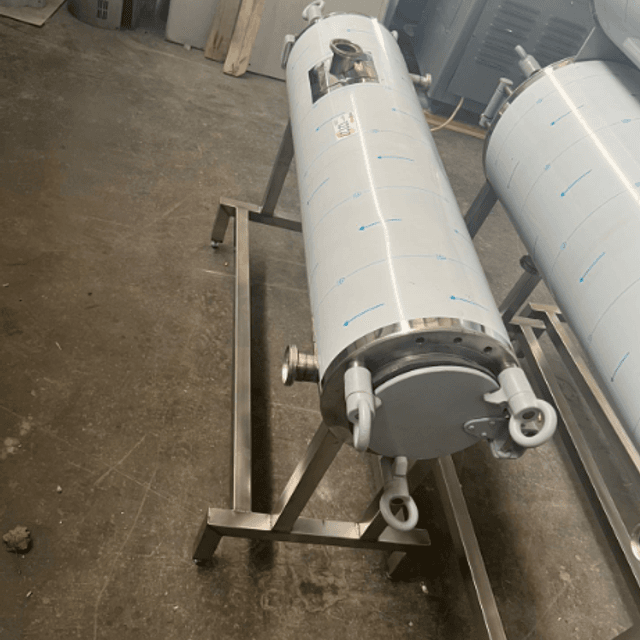 Трубчатый теплообменник Т1-ОУК-5 5т инв.12727