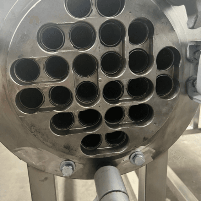 Трубчатый теплообменник Т1-ОУК-5 5т инв.12727