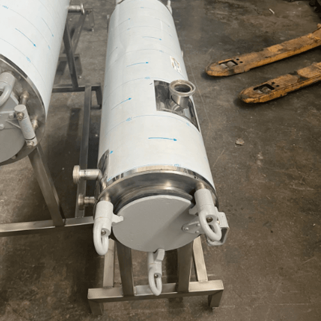 Трубчатый теплообменник Т1-ОУК-5 5т инв.12727