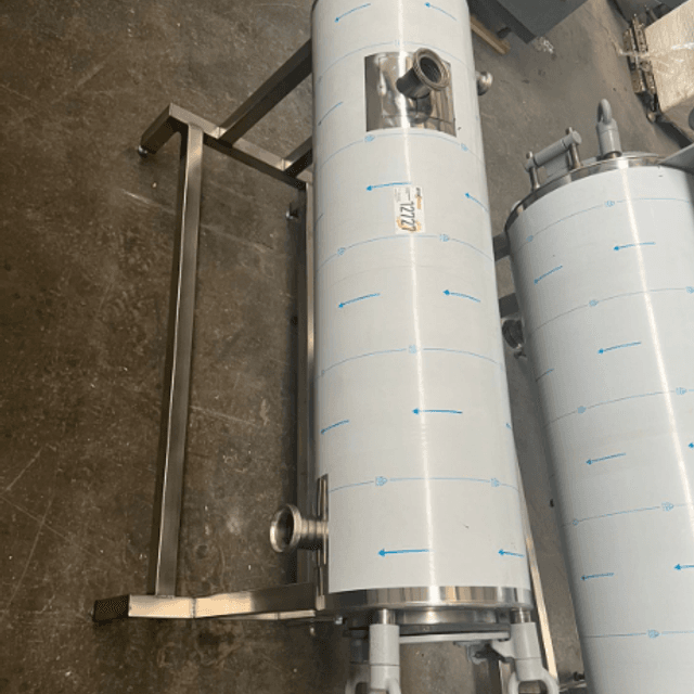 Трубчатый теплообменник Т1-ОУК-5 5т инв.12727