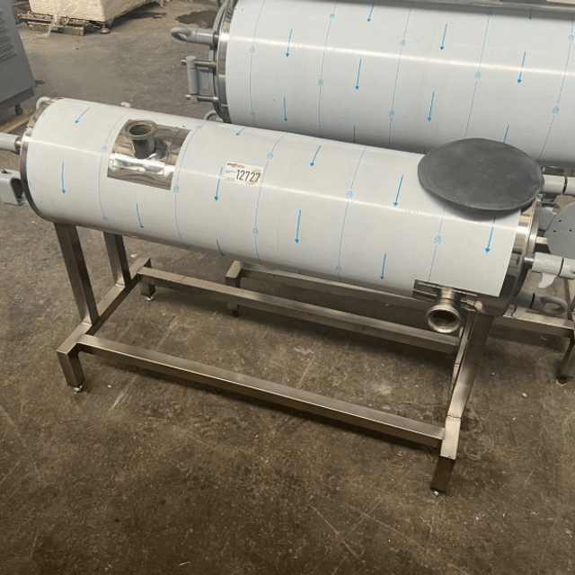 Трубчатый теплообменник Т1-ОУК-5 5т инв.12727