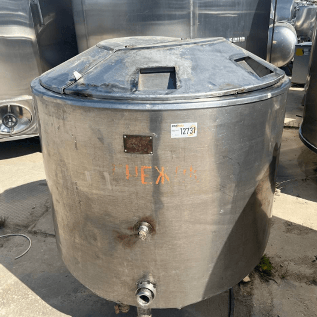 Емкость ВН-600 инв.12731