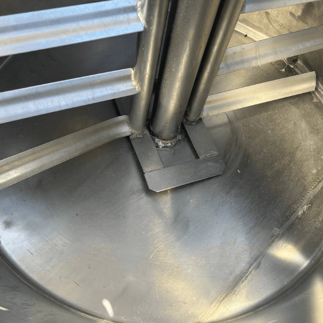 Емкость ВН-600 инв.12731