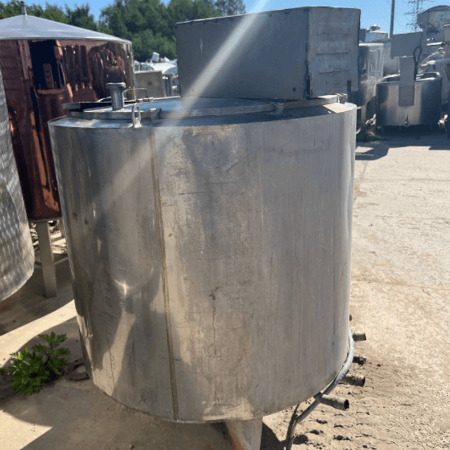 Емкость ОЗУ-630л инв.12729