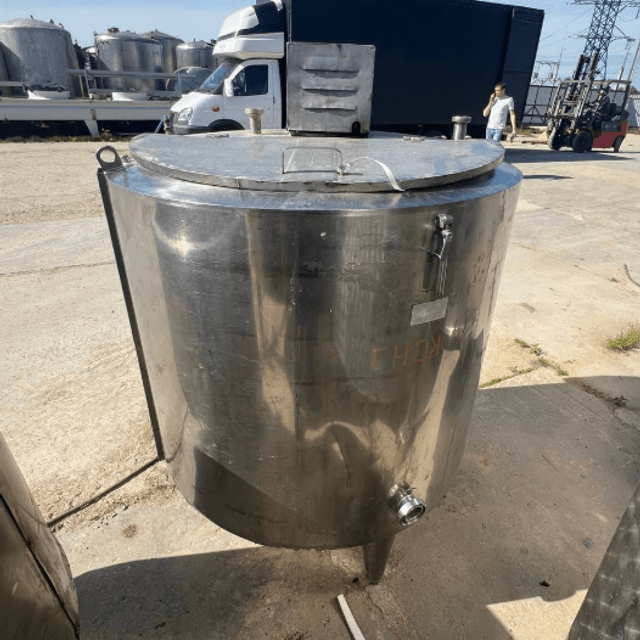 Емкость ОЗУ-630л инв.12729