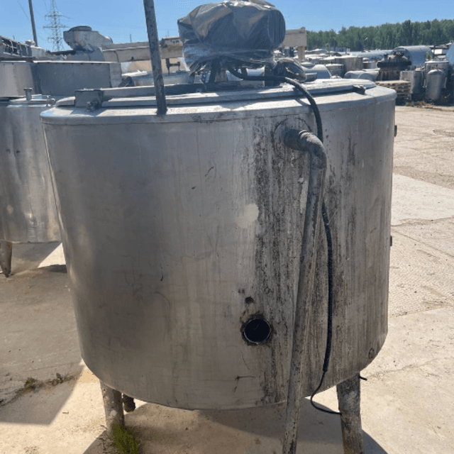 Емкость Г6-ОПБ-1000 инв.12730