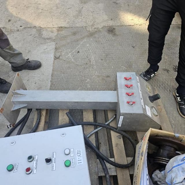 Сепаратор А1-ВС3 винный инв.12612