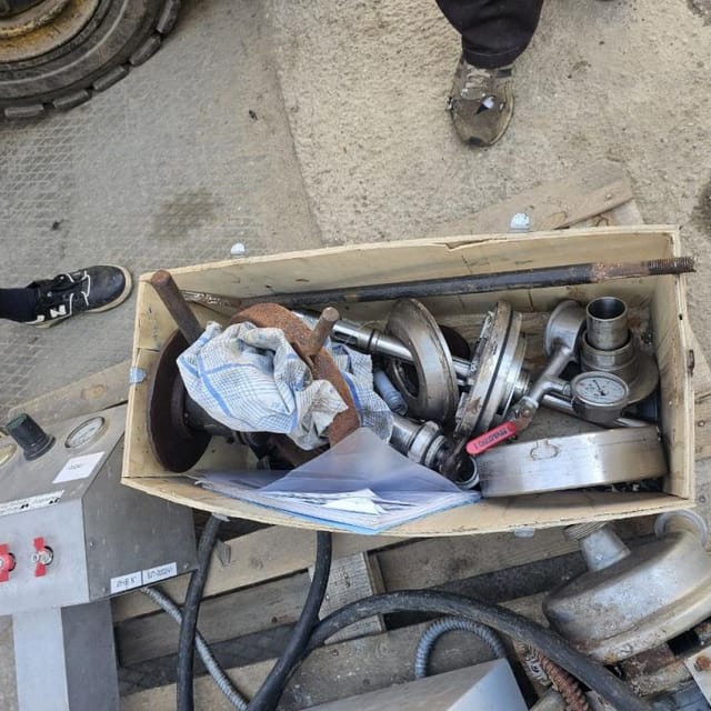 Сепаратор А1-ВС3 винный инв.12612