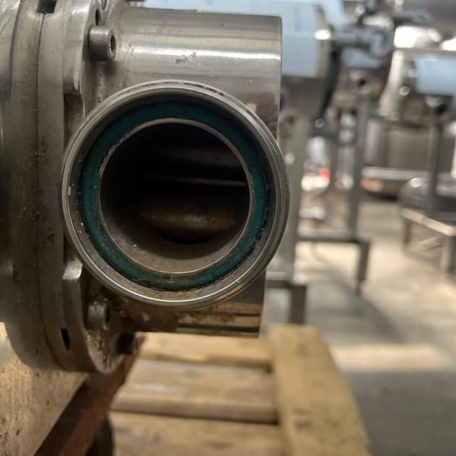 Насос роторный INOXPA TLS 2-50 10т инв.12733